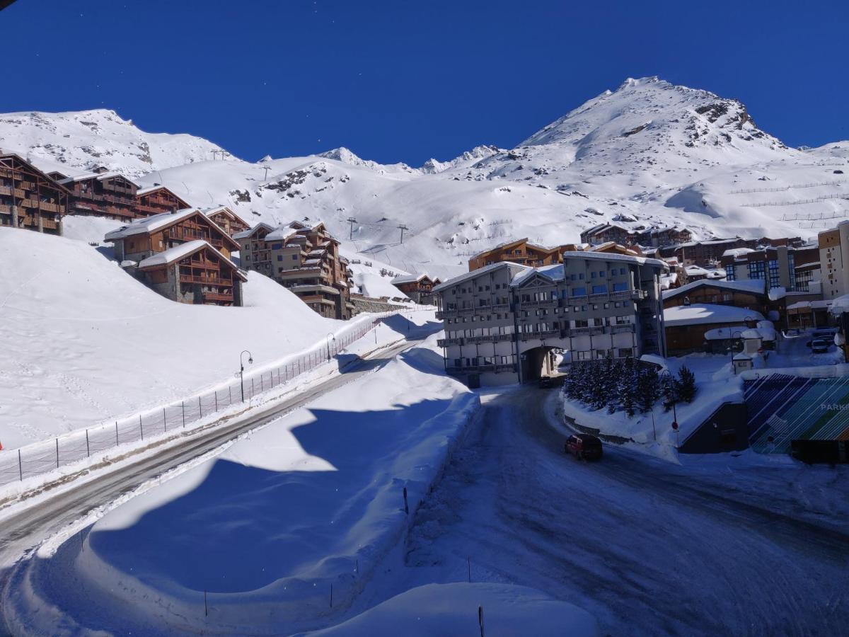 Chez Carole Et Arnaud Apartment Val Thorens Exterior photo