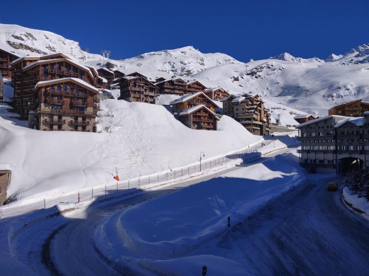 Chez Carole Et Arnaud Apartment Val Thorens Exterior photo